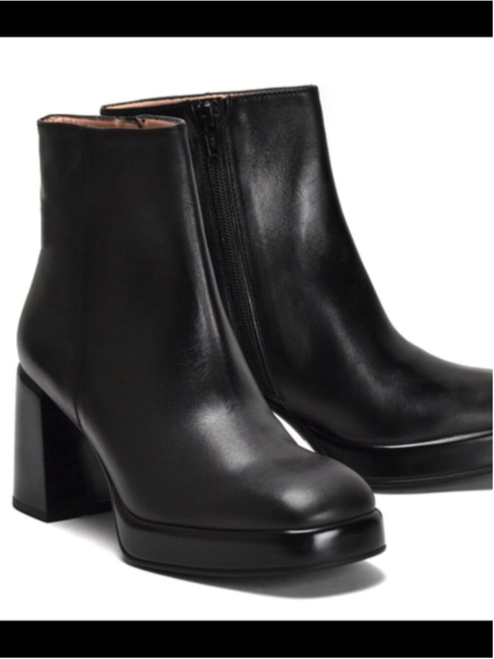 Hispanitas Shipley Boot Black Size 40